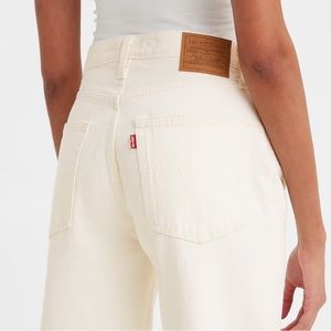 PERFECT Levi’s Baggy Dad Jean, size 28, colour: barely freezing